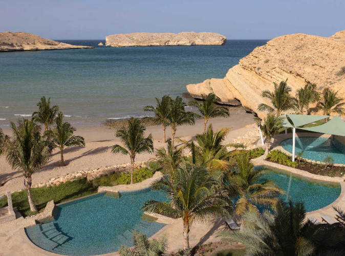 0051_Jumeirah Muscat Bay - Family PoolOman_Schoene Aussichten Tourisik